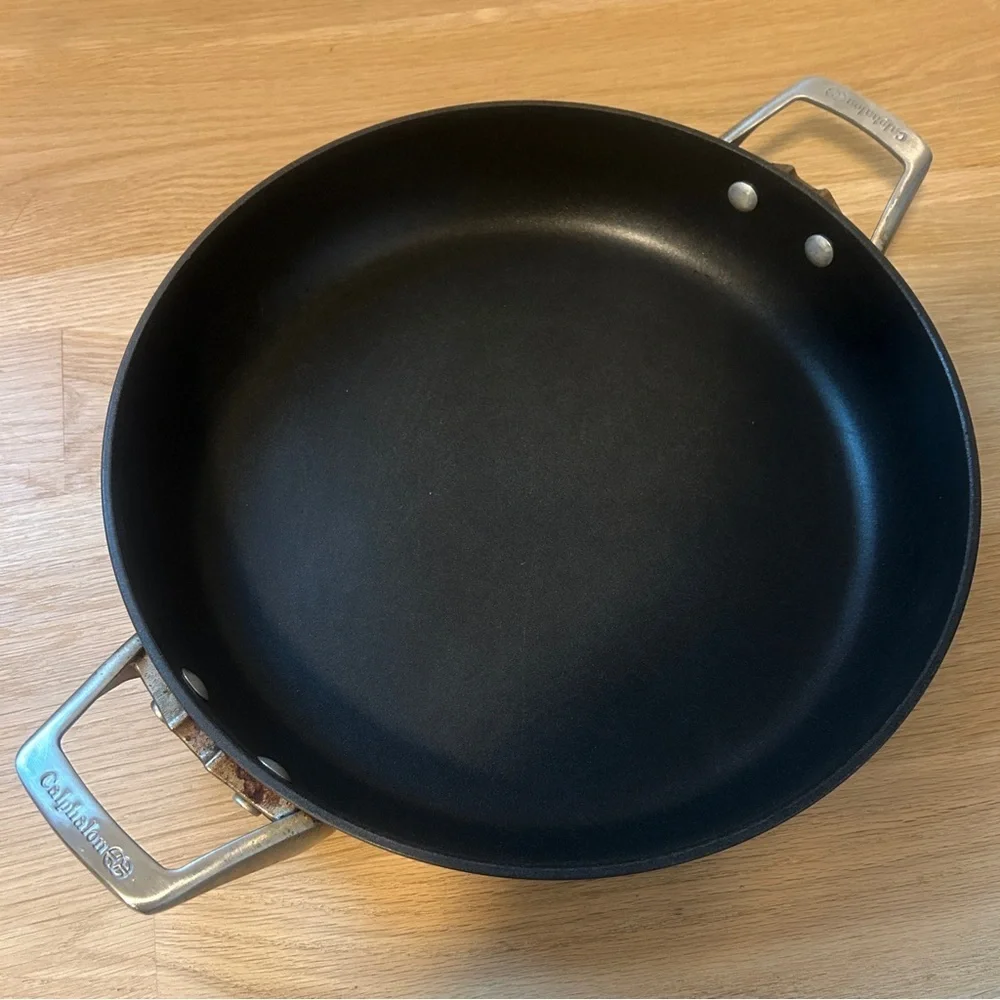 Calphalon Non-stick Black Nonstick Sauté Skillet Pan 12in